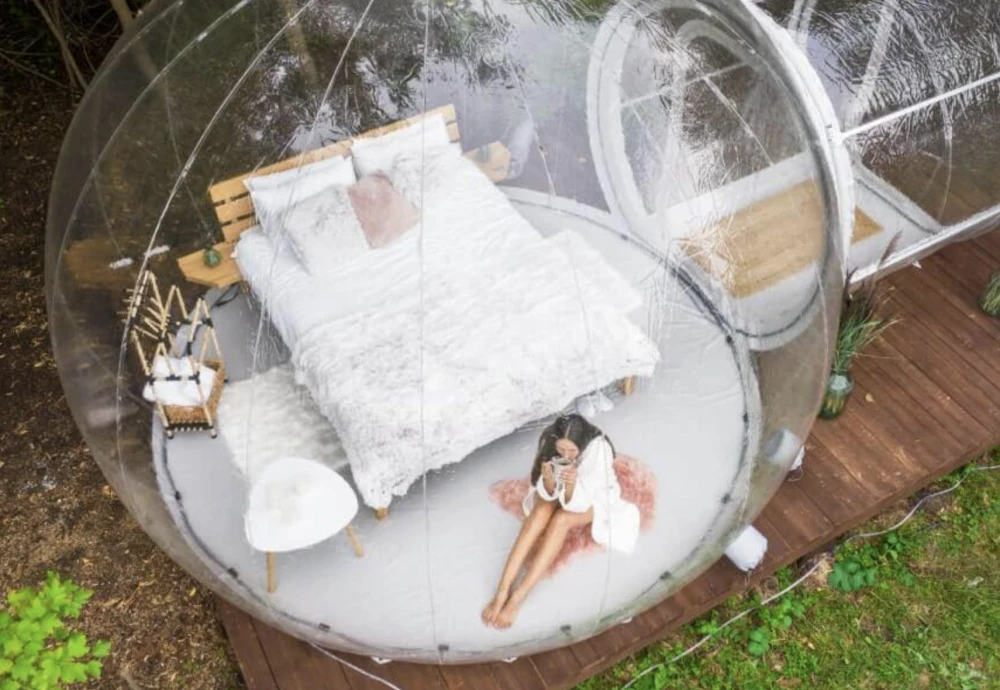 inflatable bubble tent house dome outdoor