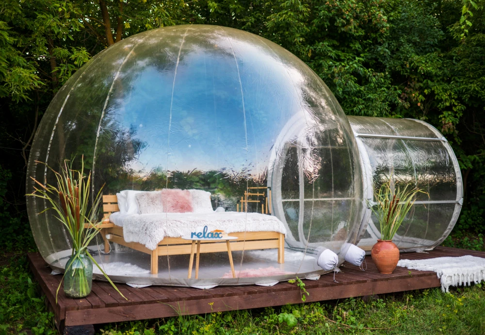 inflatable buildings house bubble tent